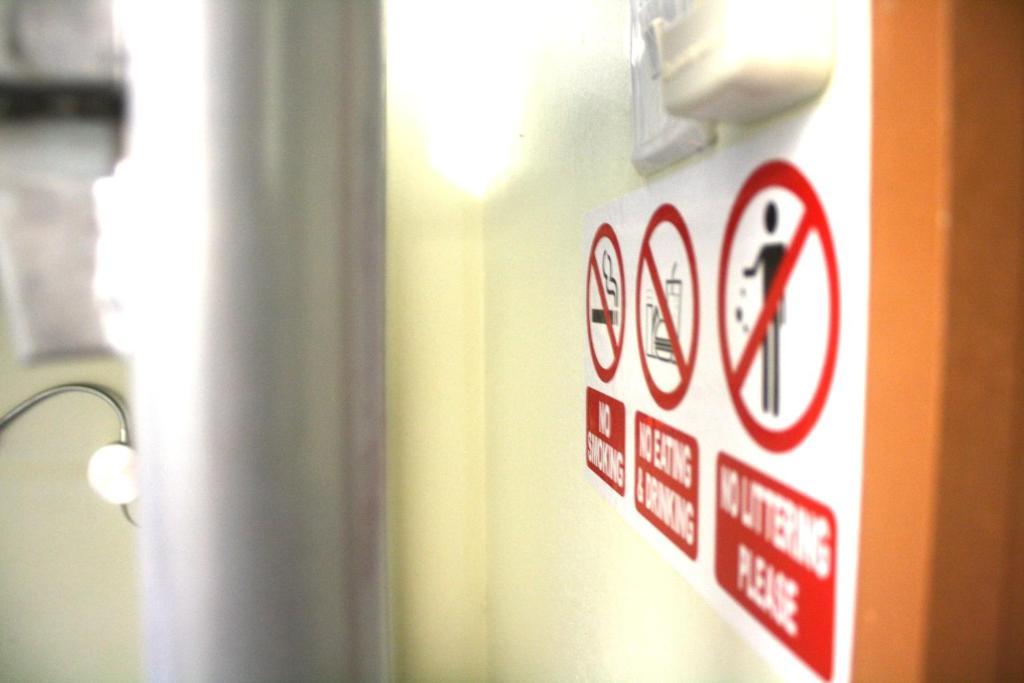 Abc Hostel Singapore Eksteriør bilde