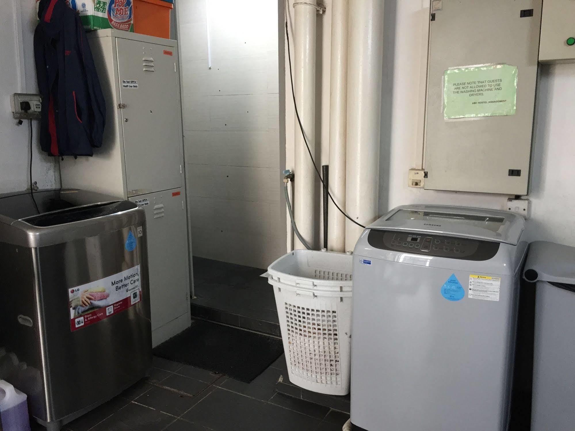 Abc Hostel Singapore Eksteriør bilde