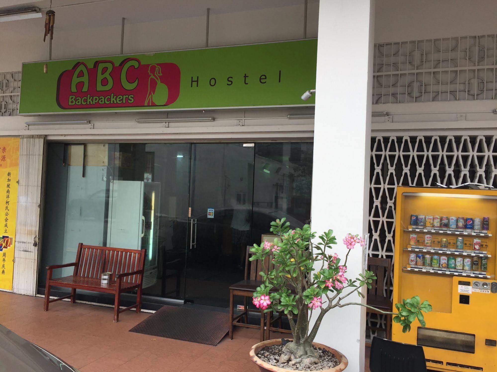 Abc Hostel Singapore Eksteriør bilde