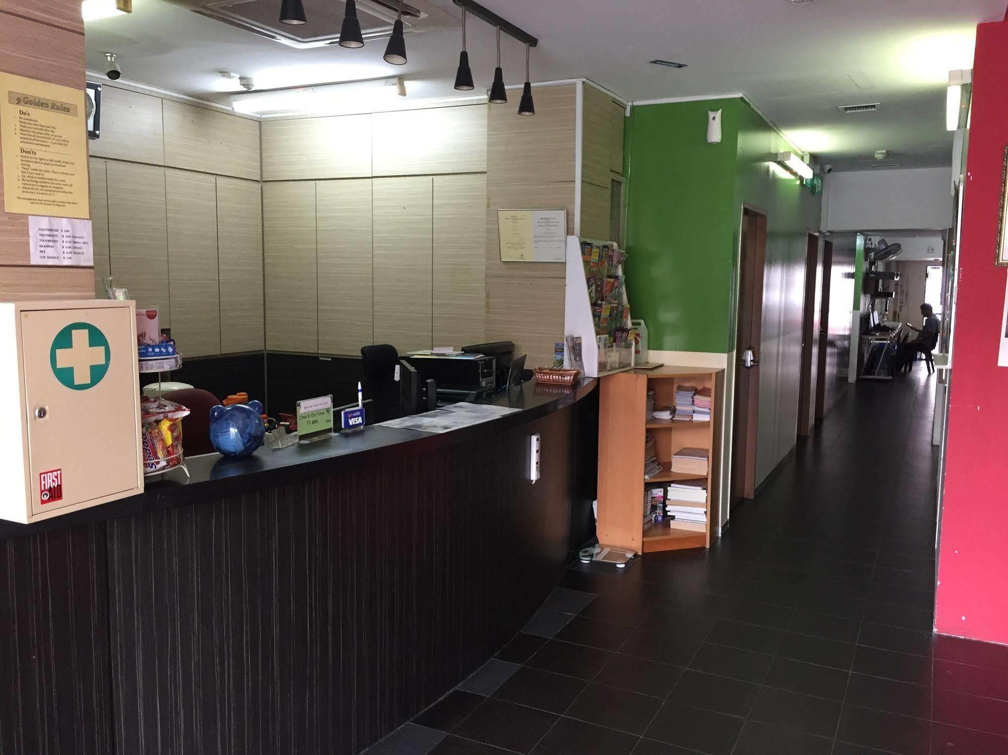 Abc Hostel Singapore Eksteriør bilde